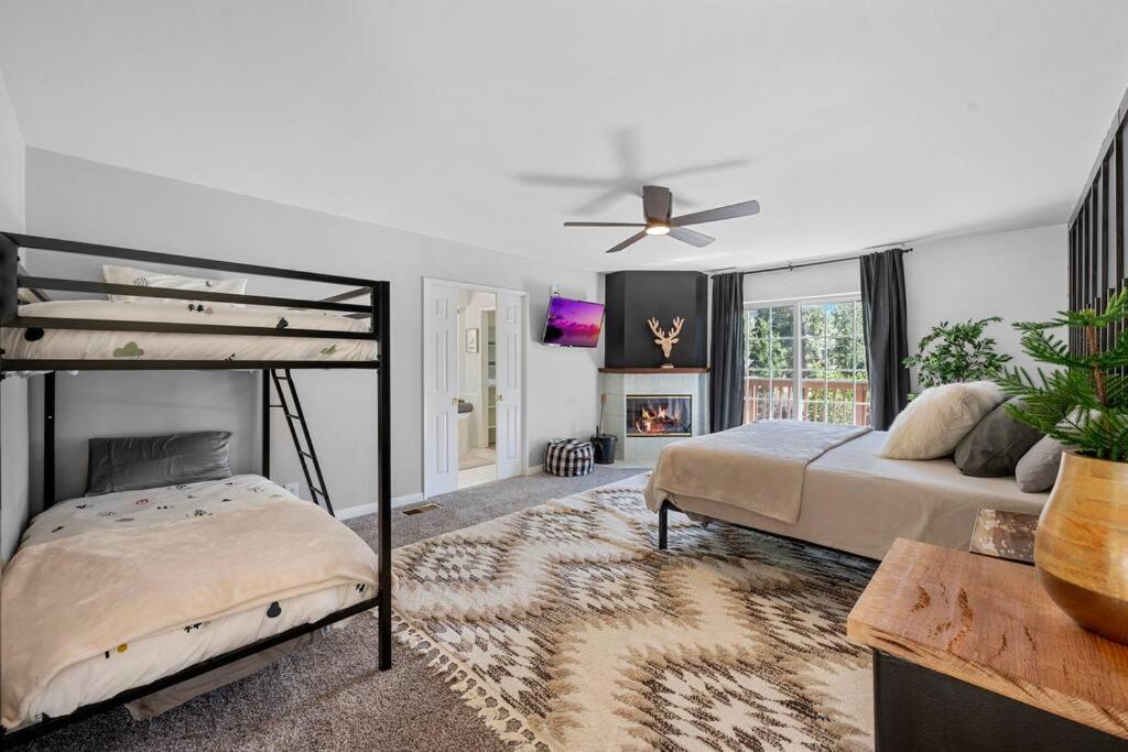 Cozy Cabin Perfect For 2 Families Big Bear Lake Luaran gambar