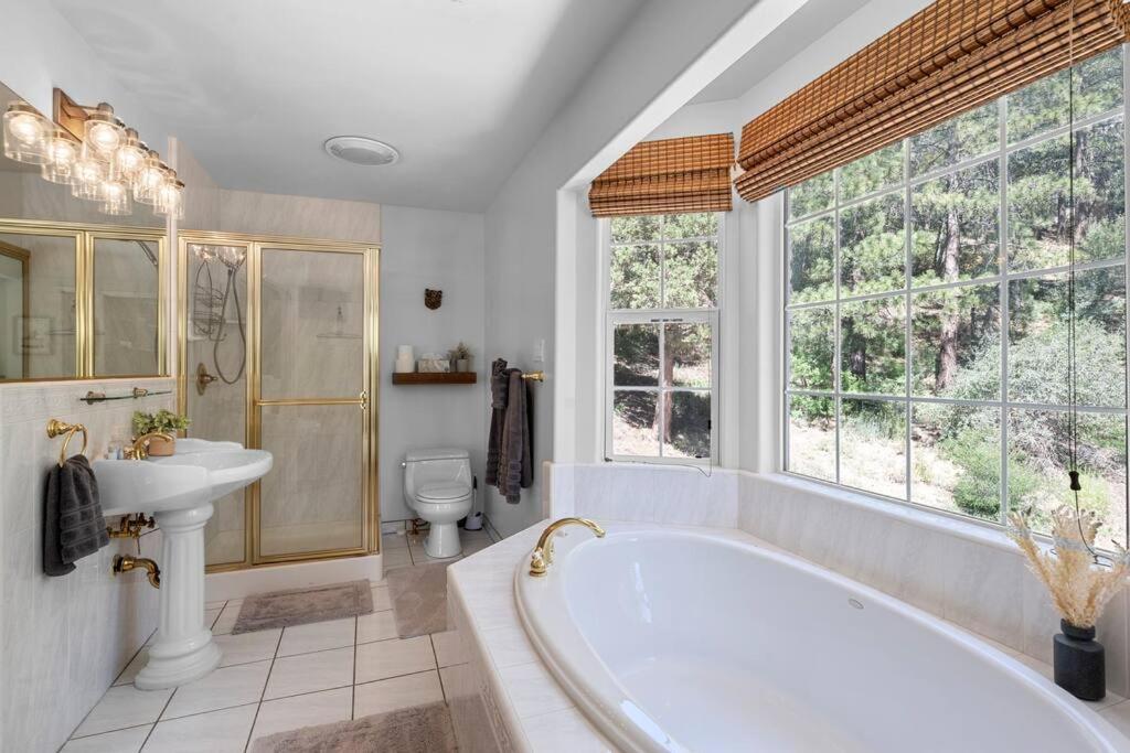 Cozy Cabin Perfect For 2 Families Big Bear Lake Luaran gambar