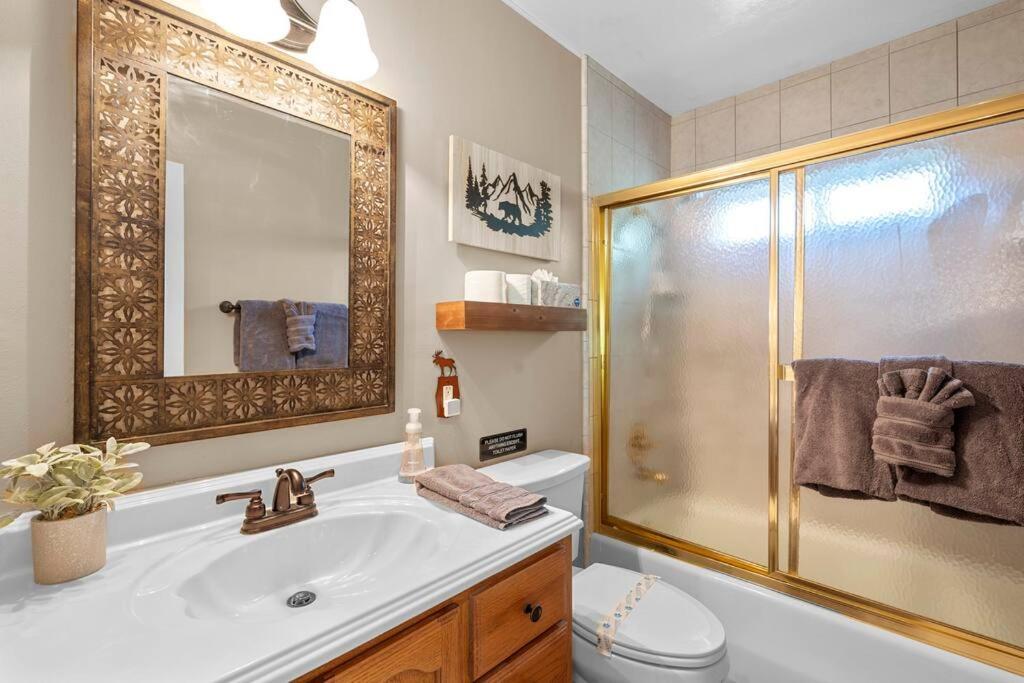 Cozy Cabin Perfect For 2 Families Big Bear Lake Luaran gambar