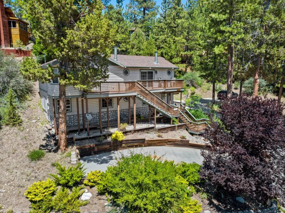 Cozy Cabin Perfect For 2 Families Big Bear Lake Luaran gambar