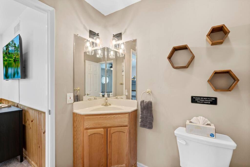 Cozy Cabin Perfect For 2 Families Big Bear Lake Luaran gambar