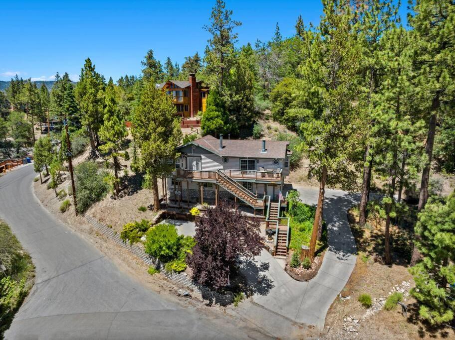 Cozy Cabin Perfect For 2 Families Big Bear Lake Luaran gambar