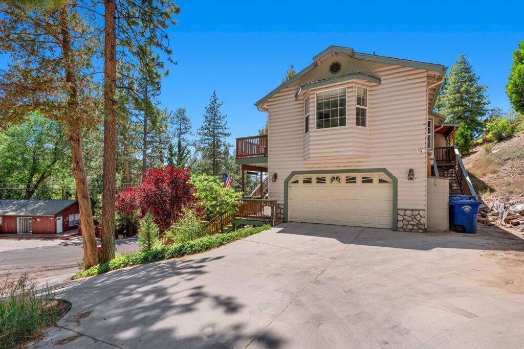 Cozy Cabin Perfect For 2 Families Big Bear Lake Luaran gambar