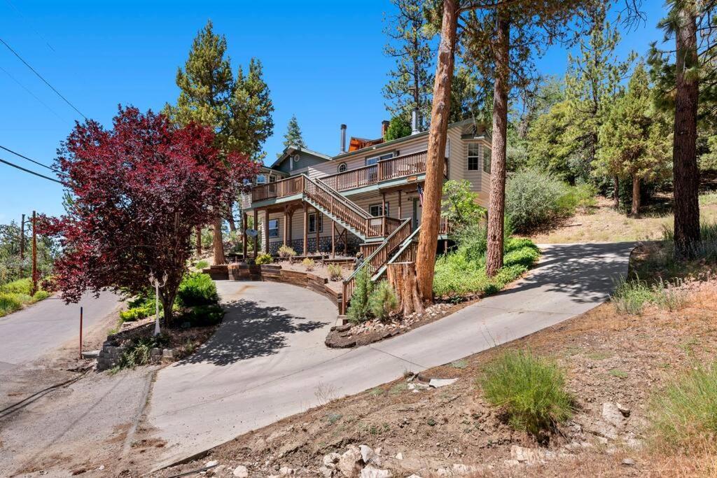 Cozy Cabin Perfect For 2 Families Big Bear Lake Luaran gambar